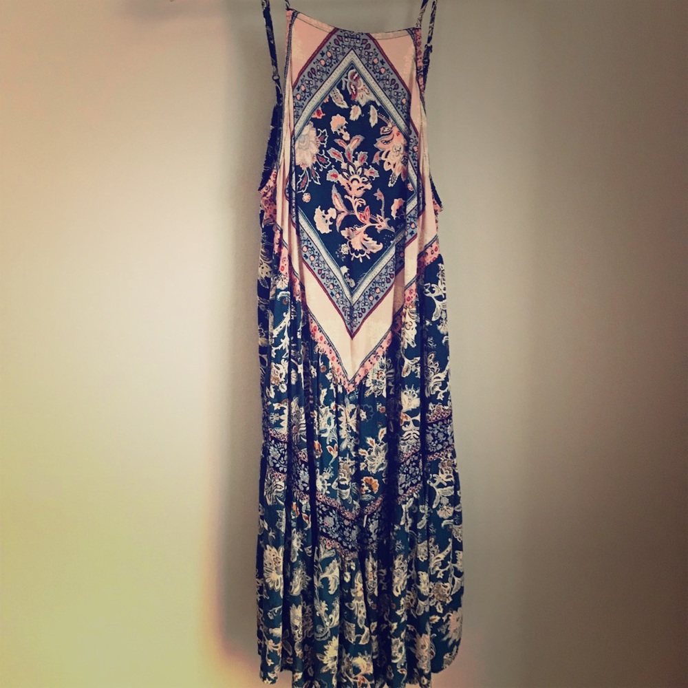 American Eagle Outfitters Flowered Sun Dress